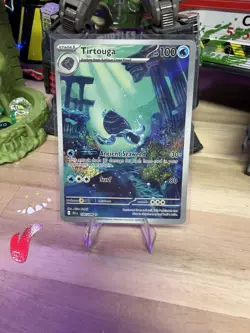 TIRTOUGA 2025 POKEMON BLACK BOLT ILLUSTRATION RARE FULL ART 106/086 Q5542 - Image 1
