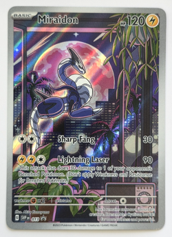 Pokemon TCG Miraidon SVP Black Star Promos SVP013 Holo Promo Promo - Image 1