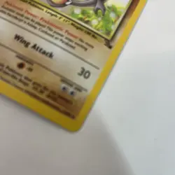 Pokemon Aerodactyl - 1/62 Fossil Unlimited Holo Rare Stage 1 Vintage 1999 TCG - Image 5