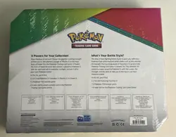 Pokemon TCG 4 Pack V Powers And Battle Style - Image 2