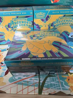 Pokemon TCG Mega Evolution Ascended Heroes Elite Trainer Box - English - Image 1
