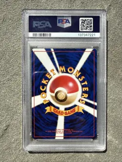 1998 POKEMON JPN GYM #76 BROCK'S GOLEM PSA 10 - Image 2