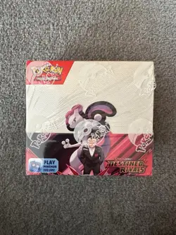 Pokemon Scarlet & Violet Destined Rivals Booster Box - Image 1