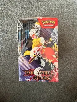 Pokemon Scarlet & Violet Destined Rivals Booster Box - Image 2