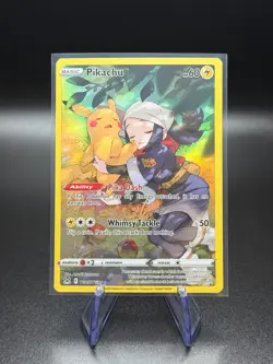 Pikachu SWSH11: Lost Origin Trainer Gallery TG05/TG30 Pokemon TCG - Image 1
