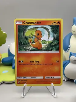 Charmander - 1/70 - Pokemon Dragon Majesty Common Non Holo - Image 1
