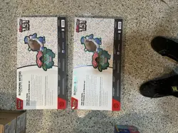 Lot Of 2 Pokemon TCG: Scarlet Violet 151 Blooming Waters Premium Collection Box - Image 2