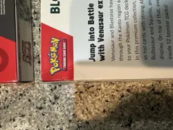 Lot Of 2 Pokemon TCG: Scarlet Violet 151 Blooming Waters Premium Collection Box - Image 3