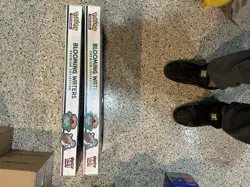 Lot Of 2 Pokemon TCG: Scarlet Violet 151 Blooming Waters Premium Collection Box - Image 4