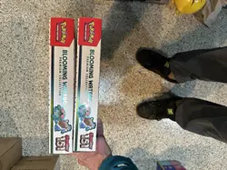 Lot Of 2 Pokemon TCG: Scarlet Violet 151 Blooming Waters Premium Collection Box - Image 5