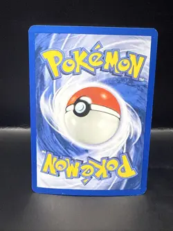 Pokemon TCG Misty's Seadra Holo Rare Gym Heroes Prerelease 9/132 Swirl L - Image 4