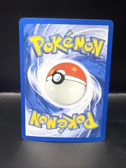 Pokemon TCG Misty's Seadra Holo Rare Gym Heroes Prerelease 9/132 Swirl L - Image 5