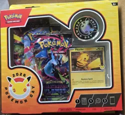 2026 Pokemon Day 30th Anniversary Limited Edition 6 Box pack All Factory Sealed! - Image 1
