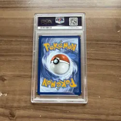 2023 POKEMON MEW EN-151 SPECIAL ILLUSTRATION RARE #201 ALAKAZAM EX PSA 8 - Image 2