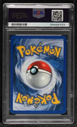Pikachu (Dutch) Pokemon World Collection Promo PSA 7 2000 - Image 2