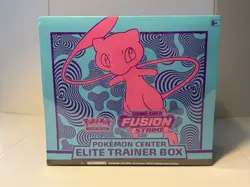 Pokemon Center Fusion Strike Elite Trainer Box ETB Sealed PC Exclusive - Image 1