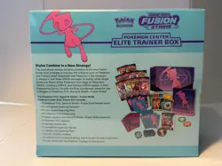 Pokemon Center Fusion Strike Elite Trainer Box ETB Sealed PC Exclusive - Image 3