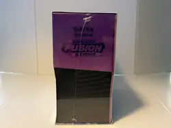 Pokemon Center Fusion Strike Elite Trainer Box ETB Sealed PC Exclusive - Image 4