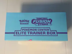 Pokemon Center Fusion Strike Elite Trainer Box ETB Sealed PC Exclusive - Image 5