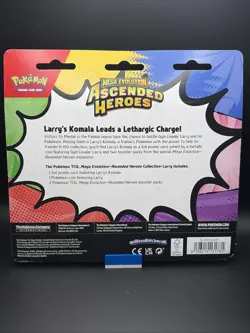 Pokemon Mega Evolution Ascended Heroes 2-Pack Blister Larry’s Komala - Image 2