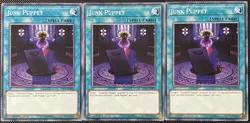 Junk Puppet LED5-EN044 Legendary Duelists: Immortal Destiny 1st Ed (x3) Yugioh - Image 1