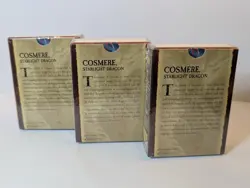 3x Dragon Shield Japanese Size Matte Outer Sleeves Clear Sealed Yu-Gi-Oh TCG - Image 2