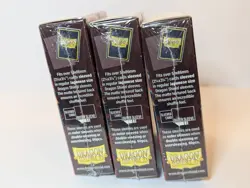 3x Dragon Shield Japanese Size Matte Outer Sleeves Clear Sealed Yu-Gi-Oh TCG - Image 4