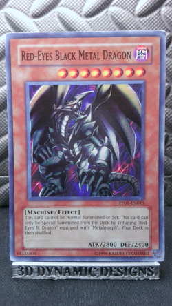 | Yugioh Red-Eyes Black Metal Dragon PP01-EN015 Super Premium Pack 1 PL 🔥 | - Image 1
