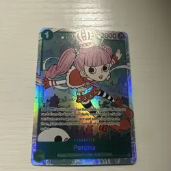 Perona OP12-034 SR One Piece TCG NM - US SELLER - SAME DAY SHIPPING - Image 1