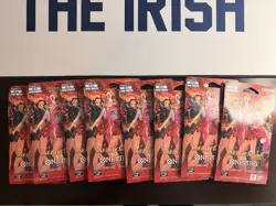 One Piece EB-03 Sealed Sleeved Booster Packs Lots Of 8 - Image 1