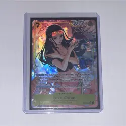 Bandai One Piece Nico Robin EB03-055 ALT ART Foil Extra Booster Heroines - Image 1