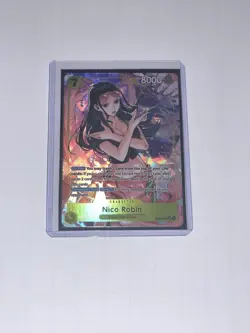 Bandai One Piece Nico Robin EB03-055 ALT ART Foil Extra Booster Heroines - Image 2