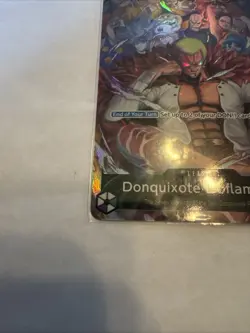 Donquixote Doflamingo Alt Art Kingdoms of Intrigue OP04-019 One Piece English - Image 3