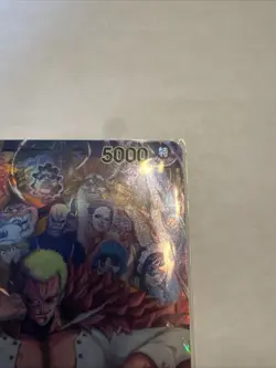 Donquixote Doflamingo Alt Art Kingdoms of Intrigue OP04-019 One Piece English - Image 5