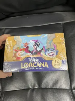 Disney Lorcana TCG: Into The Inklands Booster Pack Display | 24 Packs - Image 1