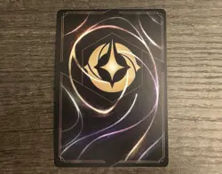 2026 Disney Lorcana Discard Error QR Code Card FOILED!!! Winterspell - Image 3