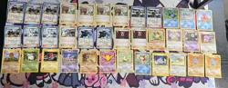 Pokemon Vintage Bulk Lot 106 Cards - English And Japanese - Image 1