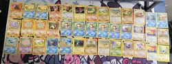 Pokemon Vintage Bulk Lot 106 Cards - English And Japanese - Image 2