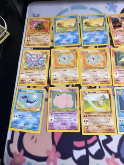 Pokemon Vintage Bulk Lot 106 Cards - English And Japanese - Image 3