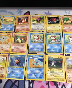 Pokemon Vintage Bulk Lot 106 Cards - English And Japanese - Image 4
