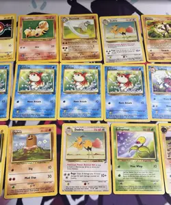 Pokemon Vintage Bulk Lot 106 Cards - English And Japanese - Image 5