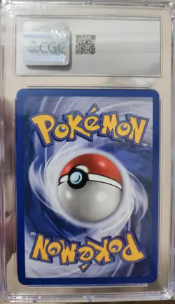 CGC 9 Sandshrew Team Rocket Returns 74/109 Reverse Holo Stamped Pokemon Card - Image 2