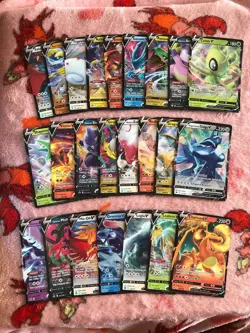 Pokemon Cards Large Job Lot Of Singles - Image 1