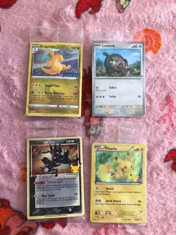 Pokemon Cards Large Job Lot Of Singles - Image 3