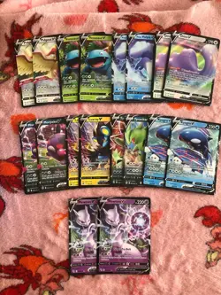 Pokemon Cards Large Job Lot Of Singles - Image 5