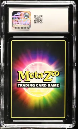 CGC 9 MINT Chupacabra The Vengeful 128/214 SUPER RARE MZ1 Metazoo 2025 Card 119 - Image 2