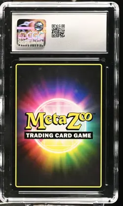 CGC 10 GEM MINT Jorogumo 219/212 HOLO ALTERNATE ART Metazoo Tcg Card 098 - Image 2