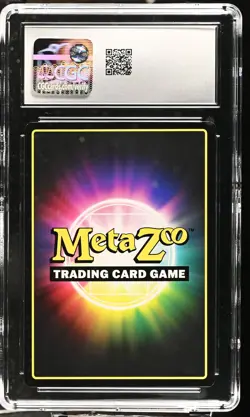 CGC 10 GEM MINT Kraken 240/212 HOLO ALTERNATE ART Metazoo Tcg Card 099 - Image 2