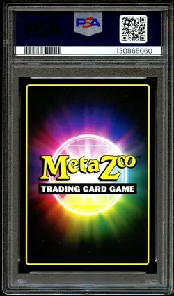 PSA 9 MINT Yeti 235/212 ALTERNATE ART Torrential Tides MZ2 2025 Metazoo Card 060 - Image 3