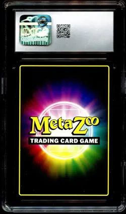 CGC 10 GEM MINT Mothman The Harrowing 216/214 ALTERNATE ART MZ1 Metazoo Card 075 - Image 3